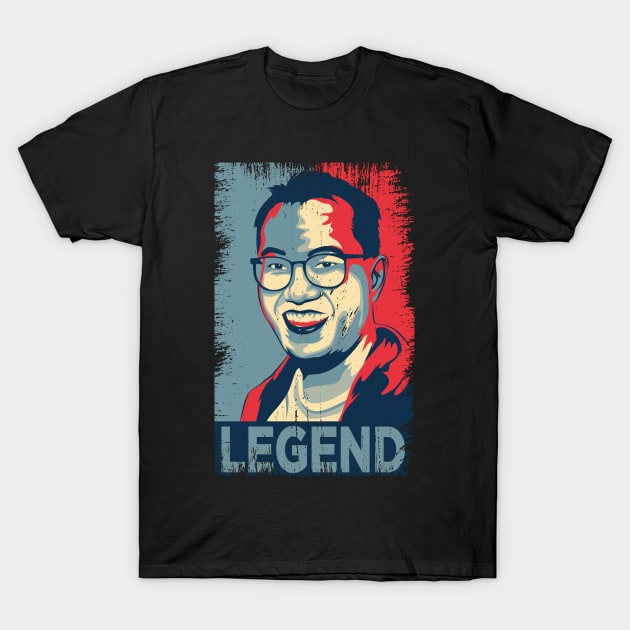 AKIRA TORIYAMA : LEGEND OBAMA STYLE (GRUNGE) T-Shirt by FunGangStore